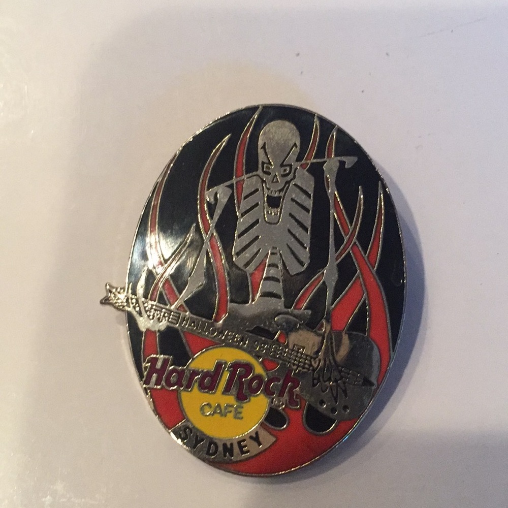 Hard rock café Sydney Pin